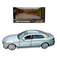 Машина мет., 1:24 "BMW I7"