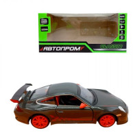 Машина мет. 1:32 Porsche 911 GT3 RS (ТЕМНО СІРА)