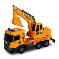 Автомодель серии Super Big Truck – Экскаватор Scania (свет, звук)
