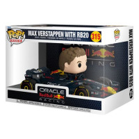 Игровая фигурка Funko POP! Rides серии Формула-1 – Макс Ферстаппен с RB20