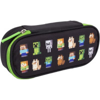 Пенал-саше Minecraft Multi Characters (22,5 x 9,5 x 7,5 см)