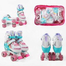 Ролики, розмір 30-33 (Різнобарвний)