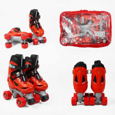 Ролики, розмір 30-33 (Червоний)