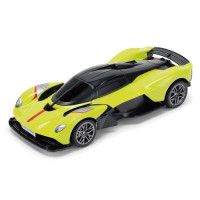 Автомобиль KS Drive на р/у - Aston Martin Valkyrie (1:24, 2.4 ГГц, зелёный)