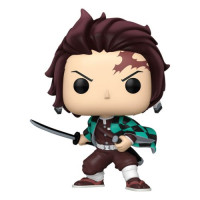 Игровая фигурка Funko POP! серии Убийца демонов - Камадо Тандзиро (27 см) АНИМЕ / ANIME