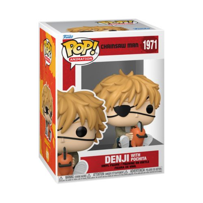 Ігрова фігурка Funko POP! - Денджі та Почіта