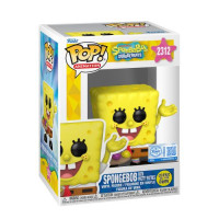 Ігрова фігурка Funko POP! - Губка Боб з крабсбургерами (GW)