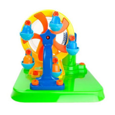 Набор для сборки Edu-Toys Колесо обозрения с инструментами 46 деталей
