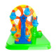 Набор для сборки Edu-Toys Колесо обозрения с инструментами 46 деталей