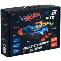 Подарунковий набір до школи Hot Wheels