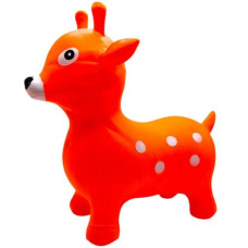 Гумовий стрибун "Оленя" 1500 г (ПОМАРАНЧЕВИЙ)