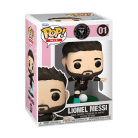 Игровая фигурка Funko POP! серии Футбол: Итер Майами - Лионель Месси