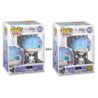 Игровая фигурка Funko POP! серии Re:ZERO - Рем (w/CH)