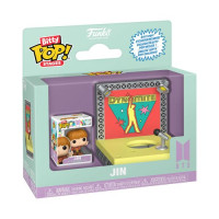 Набор игровых фигурок Bitty POP! Stages серии BTS - Джин (Dynamite)