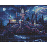 Алмазна мозаїка - Harry Potter: Таємничий Гоґвортс ©Warner Bros.
