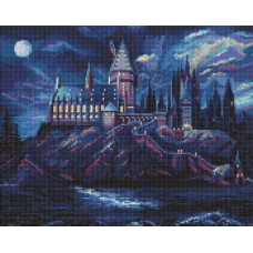 Алмазна мозаїка - Harry Potter: Таємничий Гоґвортс ©Warner Bros.