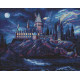 Алмазна мозаїка - Harry Potter: Таємничий Гоґвортс ©Warner Bros.