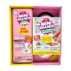 Холодильник Mini Brands (РОЖЕВИЙ)
