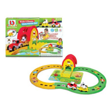 Набір ігровий Farm Tractor Set Shake-it Runner