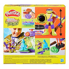 Play-Doh Набір для творчості з масою для ліплення Черепашки-ніндзя: Мутаційна станція