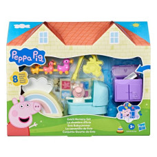 Игровой набор Peppa Figurines серии Комнаты – Комната крошки Эви