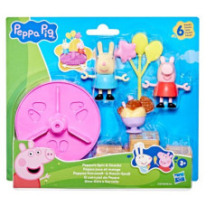 Игровой набор Peppa Figurines серии Моменты с Пеппой – Карусель и лакомства