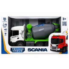 Автомодель серии Big Truck – Бетоносмеситель Scania (свет, звук)