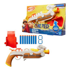 NERF Бластер іграшковий Nerf One Piece Going Merry із кобурою та 8 дротиками