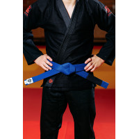 Синій пояс для джиу джитсу ТМ KINTAYO, 190 зріст