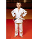 Кімоно для джиу - джитсу біле, TM "Kintayo", 130 зріст, щільність 350 гр/м.кв.