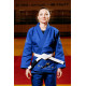 Синє кімоно для дівчат/жінок, грепплінг, TM BUDOGI, зріст 180 см, щільність 450 гр/м.кв.