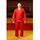Червоне кімоно для хлопців/чоловіків, грепплінг, TM BUDOGI, зріст 180 см, щільність 450 гр/м.кв.