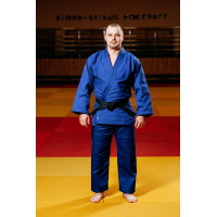 Синє кімоно для хлопців/чоловіків, дзюдо, TM BUDOGI серія ADVANCED, зріст 180 см, щільність 500 гр/м.кв.