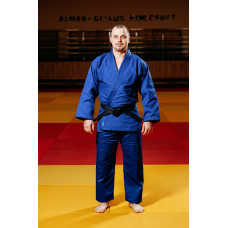 Синє кімоно для хлопців/чоловіків, дзюдо, TM BUDOGI серія ADVANCED, зріст 180 см, щільність 500 гр/м.кв.