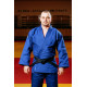 Синє кімоно для хлопців/чоловіків, дзюдо, TM BUDOGI серія ADVANCED, зріст 180 см, щільність 500 гр/м.кв.
