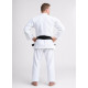 Біле ліцензійне кімоно для дзюдо IPPON GEAR LEGEND 2 (APPROVED IJF) Slim Fit, Зріст 170 см, Бавовна, Поліестер