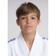 Біле дитяче кiмоно для хлопчиків IPPON GEAR NXT, Зріст 160 см, Щільність 335 г/м², Бавовна, Поліестер