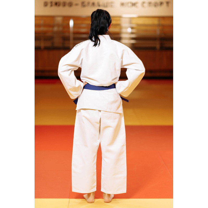 Кімоно для дзюдо біле, TM "Kintayo" Yuko, 200 зріст, щільність 450 гр/м.кв.