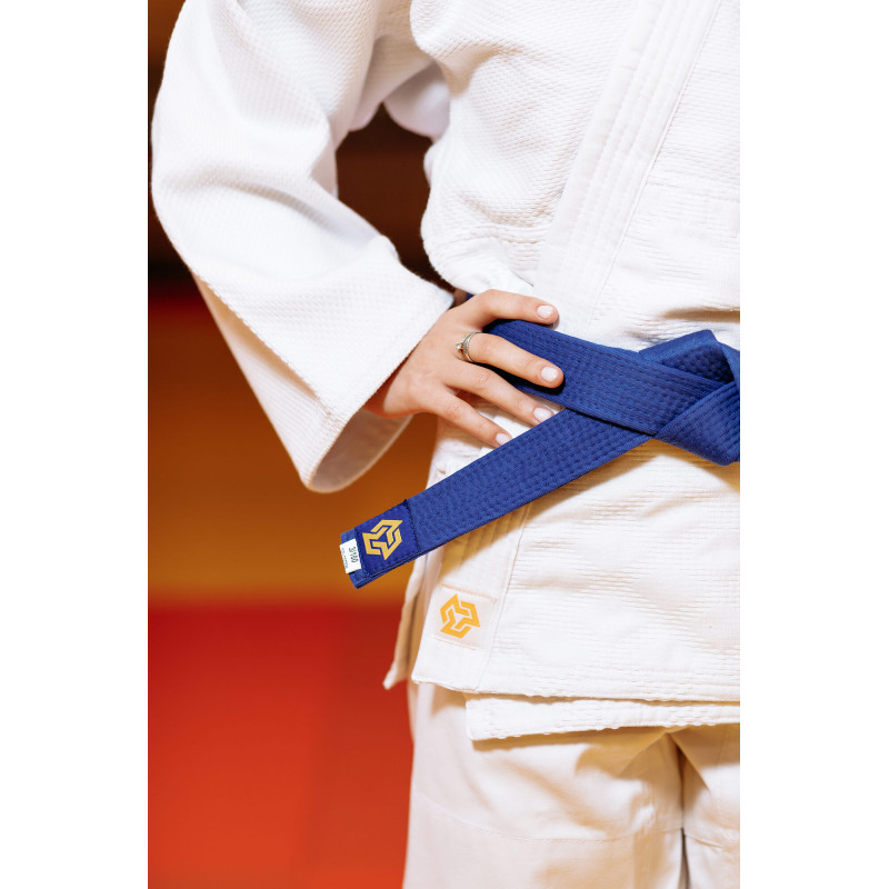Кімоно для дзюдо біле, TM "Kintayo" Wazari, 190 зріст, щільність 550 гр/м.кв.