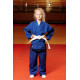 Кімоно для дзюдо синє, TM "Kintayo" Yuko, 130 зріст, щільність 450 гр/м.кв.