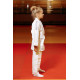 Кімоно для дзюдо біле, TM "Kintayo" Yuko, 130 зріст, щільність 450 гр/м.кв.