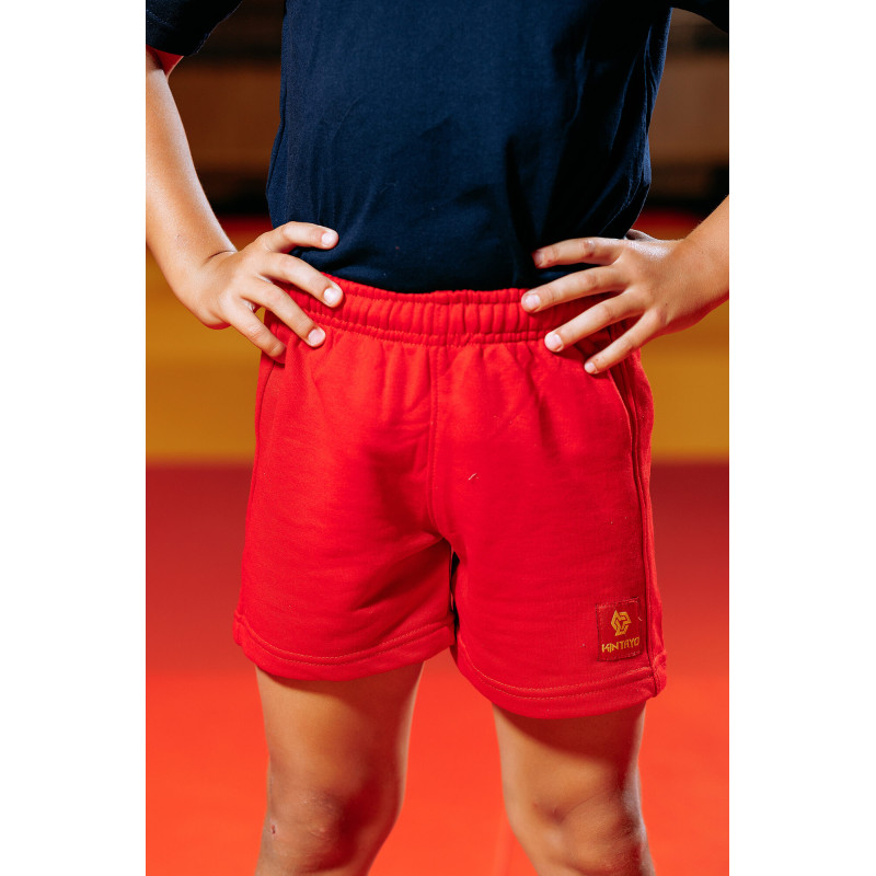 Форма для самбо (самбовка) червона TM "Kintayo", 130 зріст, щільність 550 гр/м.кв.