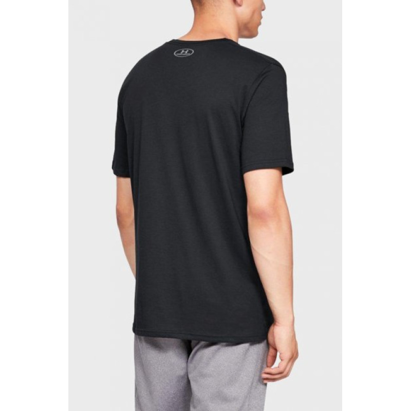 Футболка чоловіча Under Armour Sportstyle Left Chest (1326799-001)