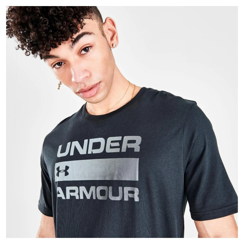 Футболка чоловіча Under Armour Team Issue Wordmark Ss (1329582-001)