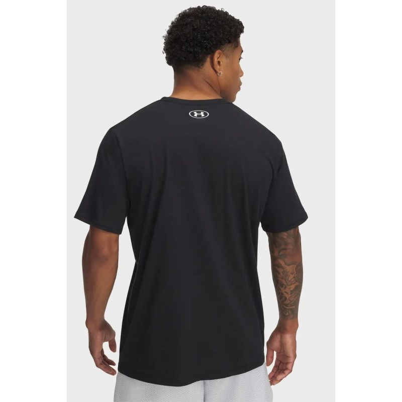 Футболка чоловіча Under Armour Camo Chest Stripe Ss (1376830-002)