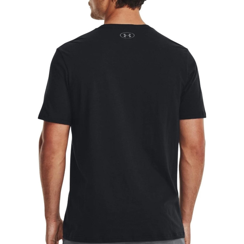 Футболка чоловіча Under Armour Big Logo Fill Ss (1379451-001)