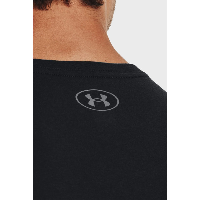 Футболка чоловіча Under Armour Big Logo Fill Ss (1379451-001)