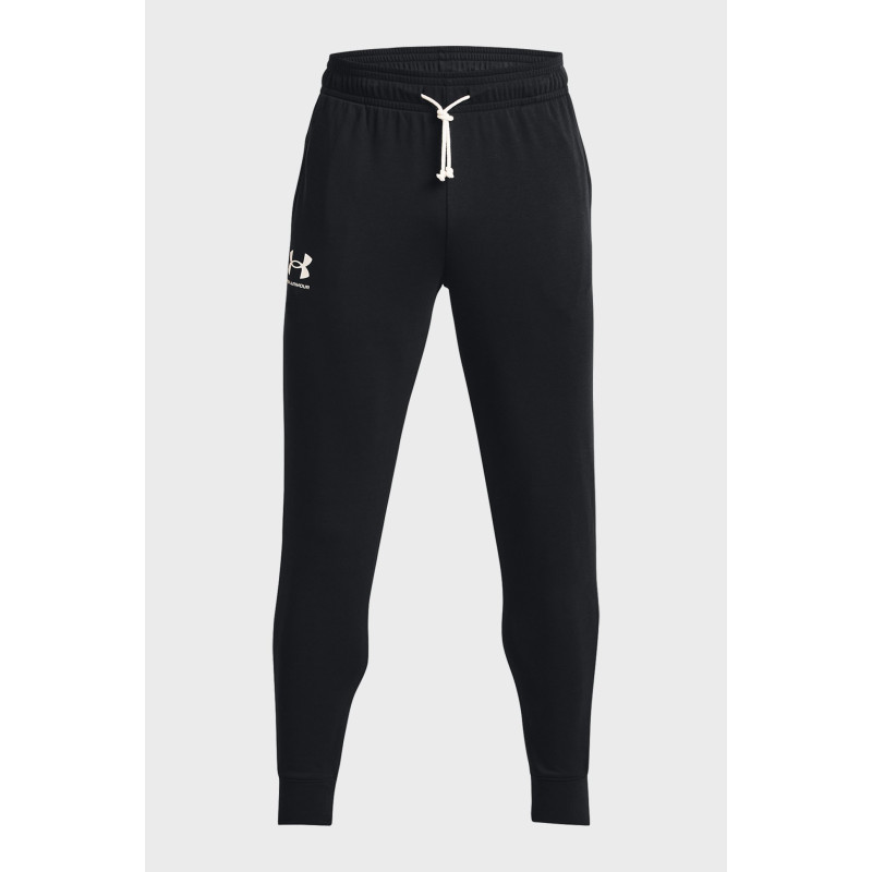 Брюки чоловічі Under Armour Ua Rival Terry Jogger (1380843-001)