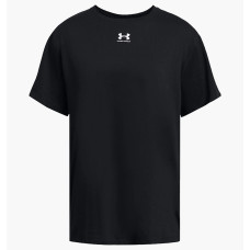 Футболка жіноча Under Armour Campus Oversize (1387193-001)
