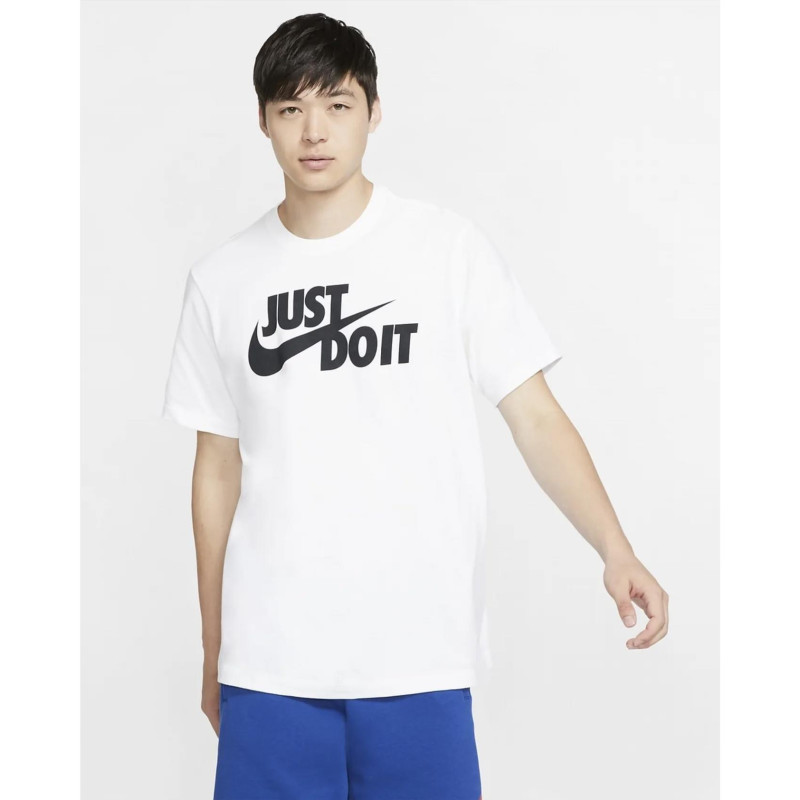 Футболка чоловіча Nike M Nsw Tee Just Do It Swoosh (AR5006-100)